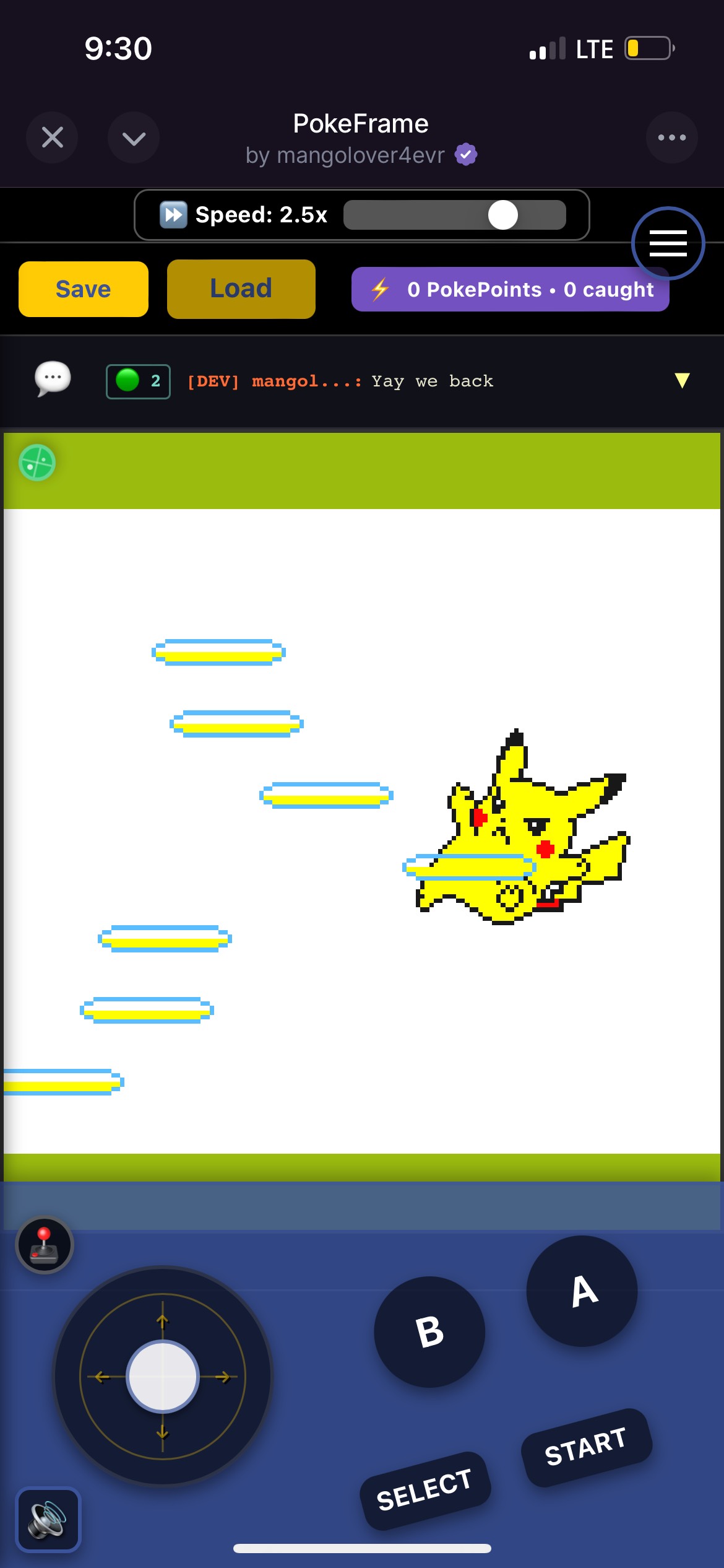 PokeFrame - Farcaster Mini Apps screenshot